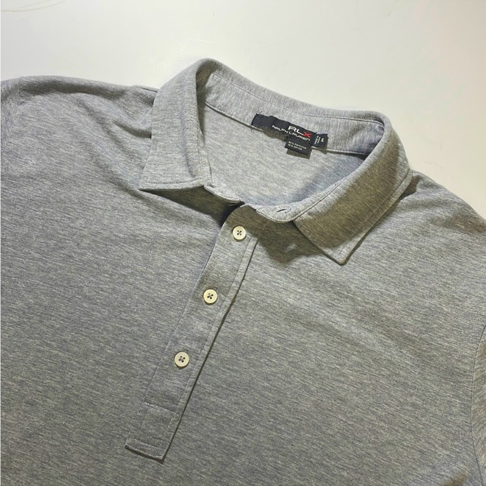 RLX Ralph Lauren men’s XL light gray polo